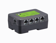 Distribuidor de piso p/ video portero Línea Modum Full CMD-404FU