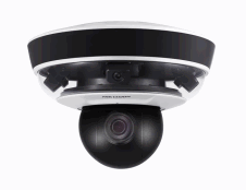 Cámara IP mini PanoVu + PTZ DS-2PT5326IZ-DE c/ acc