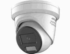 Cámara AcuSense IP turret 4MP c/ mic DS-2CD3346G2-ISU/SL