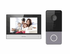 Kit de videoportero IP DS-KIS603-P(C)