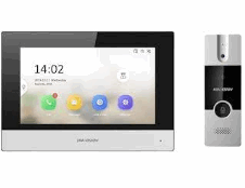 Kit de videoportero híbrido DS-KIS302-P