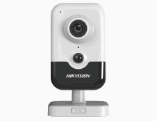 Cámara AcuSense IP tipo cubo 2MP DS-2CD2423G2-I