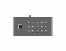 Teclado para video portero (DS-KD9633-WBE6) DS-KDM9633-FKP